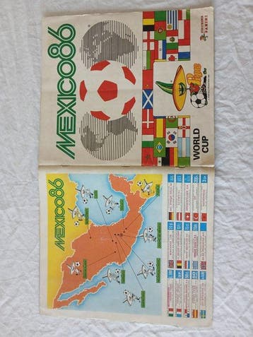 Panini WC Mexico 86 Diego Maradona Inclut le bon de commande, Collections