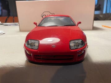 Otto Mobile 1:12 - Voiture miniature - Toyota Supra MK4, Hobby en Vrije tijd, Nieuw