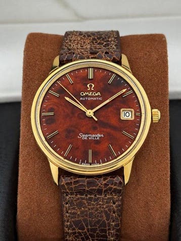 Omega - Zonder minimumprijs - Automatic Seamaster De Ville, Nieuw