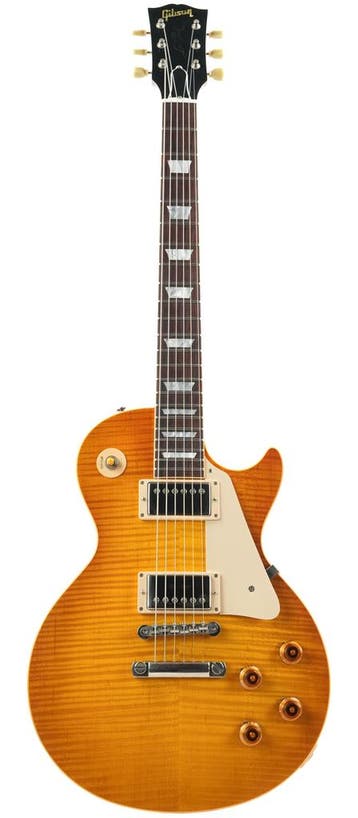 Gibson Custom Les Paul 58 Reissue Flame Top R8 2004, Verzenden, Nieuw, Gibson