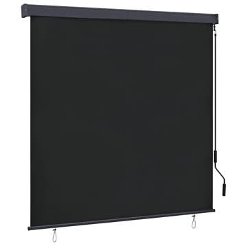 Rolgordijn 160x250 antraciet: 53% korting, retour deal!, Tuin en Terras, Verzenden, Overige typen, 150 tot 300 cm, Minder dan 250 cm