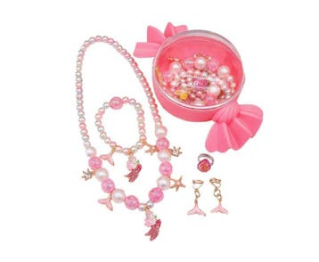 Prinsessenjurk - Juwelen set - Mermaid - Kleedje, Verzenden, Nieuw