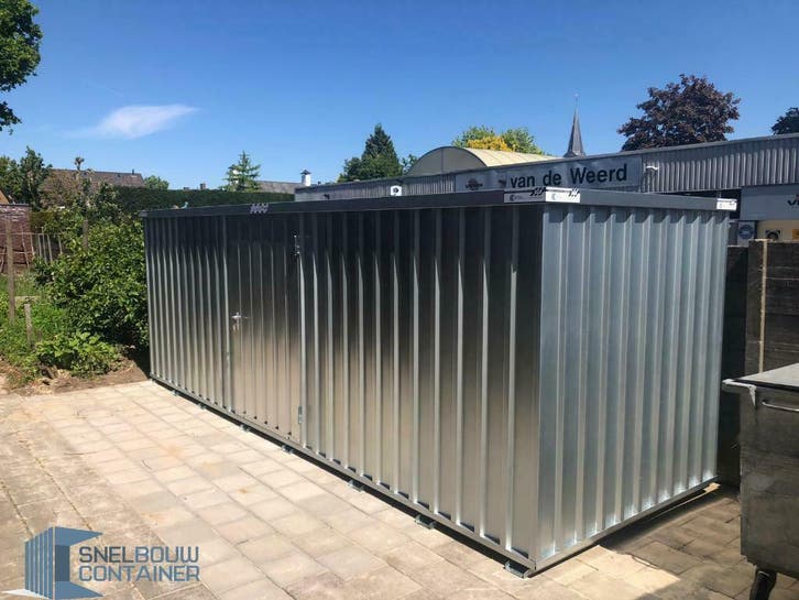 Opslagcontainer van het merk BOS | 10 jaar roestgarantie!, Zakelijke goederen, Machines en Bouw | Keten en Containers
