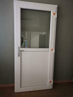 Deur 98x210 antraciet op stock, NIEUW!!!voor schuur, garage., 80 tot 100 cm, Nieuw, Ophalen of Verzenden, Buitendeur