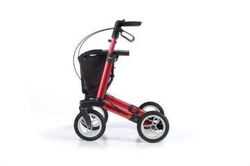 Opvouwbare Rollator Gemino 30 Comfort Lichtgewicht (Nieuw), Diversen, Ophalen of Verzenden, Opvouwbaar, Nieuw