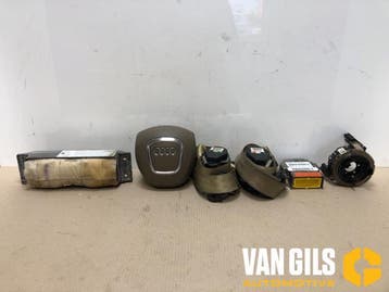 Airbag Set+Module Audi A4 O124858