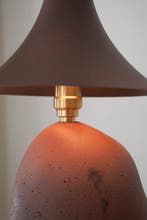 Vincent Decat - Vincent Decat - Tafellamp - beton, Messing -