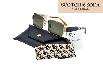 Other brand - SCOTCH & SODA - SS6024 - Rectangular Gold