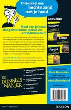 Honden opvoeden en trainen voor Dummies / Voor Dummies, Verzenden, Zo goed als nieuw, Jack Volhard