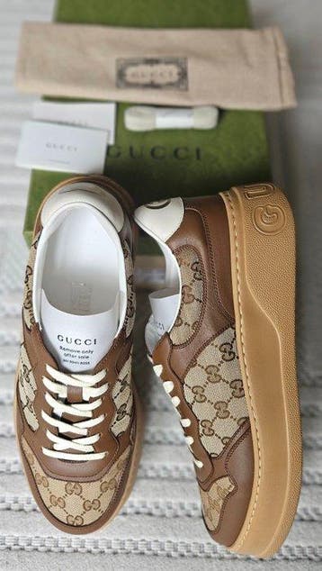 Gucci - Chunky - Sneakers - Maat: EU 46 - Nieuw met tags