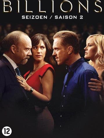 Billions - Seizoen 2 (DVD) op DVD, Verzenden