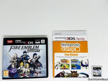 Nintendo New 3DS - Fire Emblem Warriors - HOL, Games en Spelcomputers, Verzenden, Gebruikt