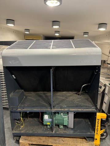 groupe frigorifique négative et positive Bitzer ecostar, Ophalen