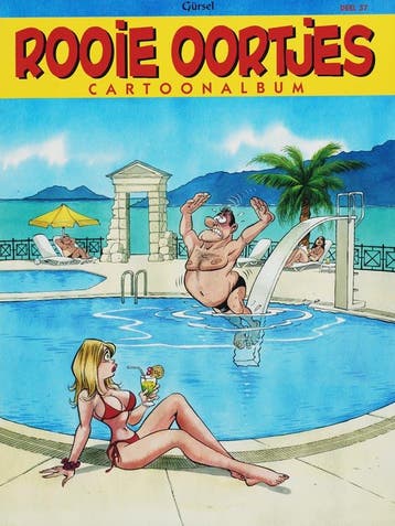 Rooie oortjes cartoonalbum 37 / Rooie oortjes cartoonalbum /, Verzenden, Gelezen