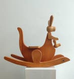 La Sauterelle - Schommelstoel - kangaroe - Hout - Houten