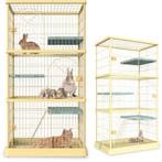 MaxxPet Kattenkooi Konijnenhok 92x62x174cm (Dier), Ophalen of Verzenden, Nieuw