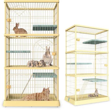 MaxxPet Kattenkooi Konijnenhok 92x62x174cm (Dier), Animaux & Accessoires, Accessoires pour chats, Ophalen of Verzenden