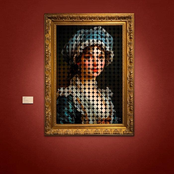 PLM-Art - La comtesse Pop Style, Antiek en Kunst, Kunst | Designobjecten
