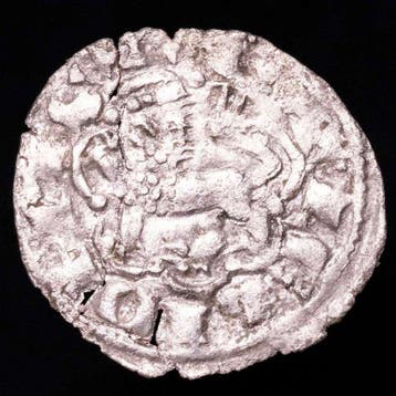 Spanje in de middeleeuwen. Alfonso X (1252-1284). Noven, Postzegels en Munten