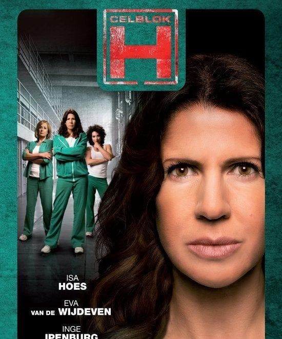 Celblok H - Seizoen 1 op DVD, Cd's en Dvd's, Dvd's | Thrillers en Misdaad, Nieuw in verpakking, Verzenden