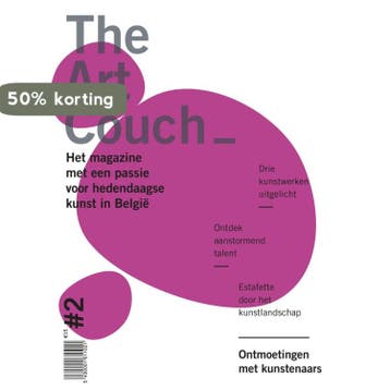 TheArtCouch #2 5430001611021 Frederic de Meyer, Verzenden, Zo goed als nieuw, Frederic de Meyer