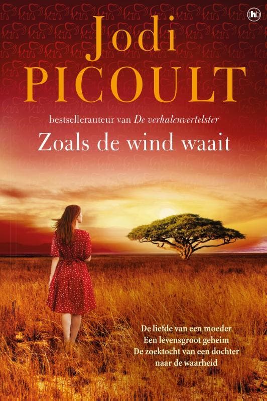 Zoals de wind waait 9789044345018 Jodi Picoult, Livres, Romans, Envoi