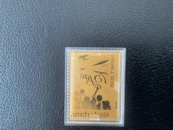 Nederland 2019 - Gouden postzegel. Market garden .999% goud, Postzegels en Munten, Gestempeld