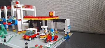 Lego Set - 6394 - City - Metro Park & Service Tower, Nieuw