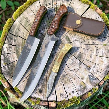 PNP-061 - Keukenmes - Chefs knife - 3ofakind