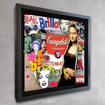 Stéphanie Godann - Warhol Da Vinci Fusion