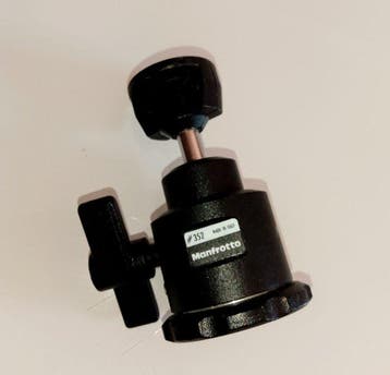 Manfrotto 352 Tête de trépied