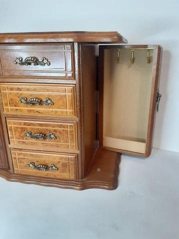 Sieradendoos - Hout