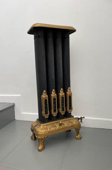 Radiateur - Fonte - Radiateur à gaz antique