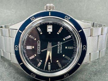 Seiko - Presage - 4R35-05A0 - Homme - 2020 et après, Bijoux, Sacs & Beauté