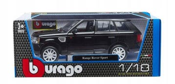 Bburago 1:18 - Modelauto - Range Rover Sport, Nieuw