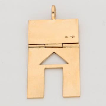 Pendentif - 18 carats Or jaune