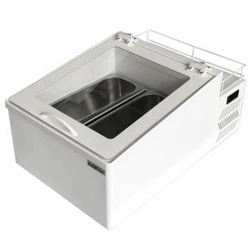 Schepijsvitrine | ICE V | Wit | 2x 5L | -15°C/-20°C |, Verzenden, Nieuw in verpakking