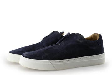 Manfield Loafers in maat 45 Blauw, Kleding | Heren, Schoenen, Loafers, Manfield, Gedragen, Verzenden
