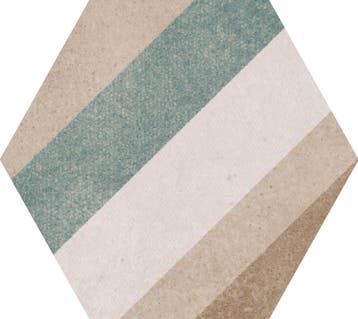 25,8X29 HEXAGON MODERN TREND MIX Mat, Ophalen of Verzenden, Nieuw
