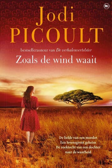 Zoals de wind waait 9789044345018 Jodi Picoult, Verzenden, Gelezen, Jodi Picoult