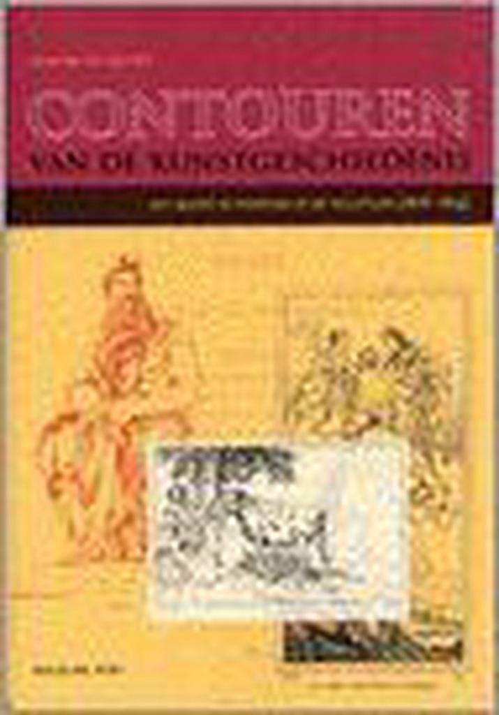 Contouren van de Kunstgeschiedenis 9789057303784, Boeken, Kunst en Cultuur | Beeldend, Gelezen, Verzenden