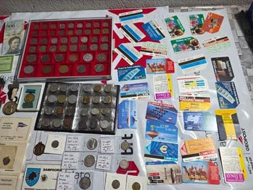 Wereld. Collection of 400 coins (Zonder minimumprijs)