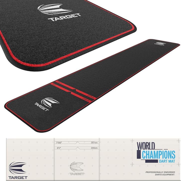 Dartmat World Champion | 35% Korting | Retour Deal, Sports & Fitness, Fléchettes, Envoi