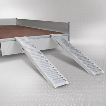 Datona Aluminium oprijplaten auto 180 cm - 3 ton (2 stuks), Ophalen of Verzenden, Nieuw