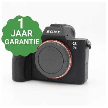 Sony A7 II body | Tweedehands, Audio, Tv en Foto, Verzenden, Zo goed als nieuw, Sony