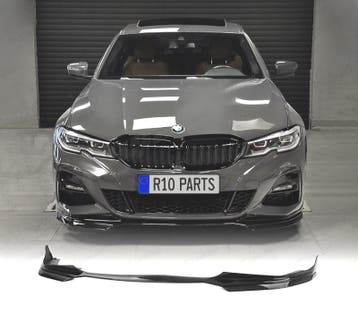 SPOILER LAME AVANT BMW G20 G21 18- LOOK M PERFORMANCE NOIR B, Verzenden