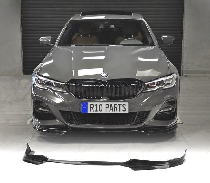 SPOILER LAME AVANT BMW G20 G21 18- LOOK M PERFORMANCE NOIR B, Autos : Pièces & Accessoires, Carrosserie & Tôlerie, Envoi