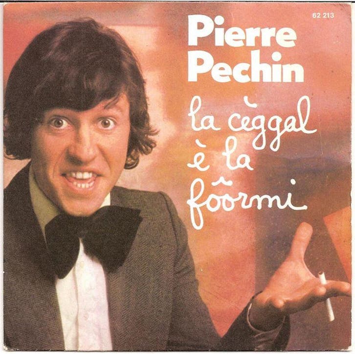 Pierre Pechin – La Cèggal È La Fôormi single, Cd's en Dvd's, Vinyl | Overige Vinyl, Verzenden