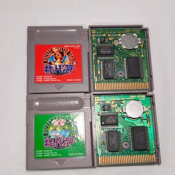 Nintendo - Gameboy Color - Pokémon Gen 1 & 2 Complete, Nieuw