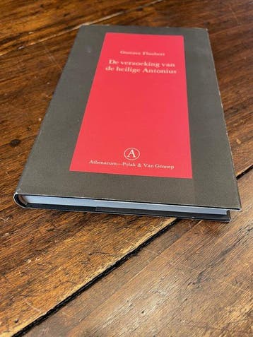 Verzoeking van de heilige antonius 9789025305758 Flaubert, Verzenden, Gelezen, Flaubert